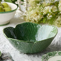 Le Jardin Cabbage 3-D Deep Bowl 12.75in x 5in 128 oz