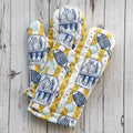 Salty Sardine Mitt, Set of 2