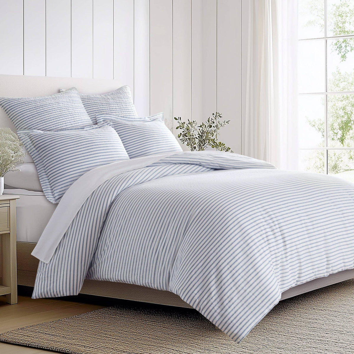 Tobago Stripe Duvet Cover Set
