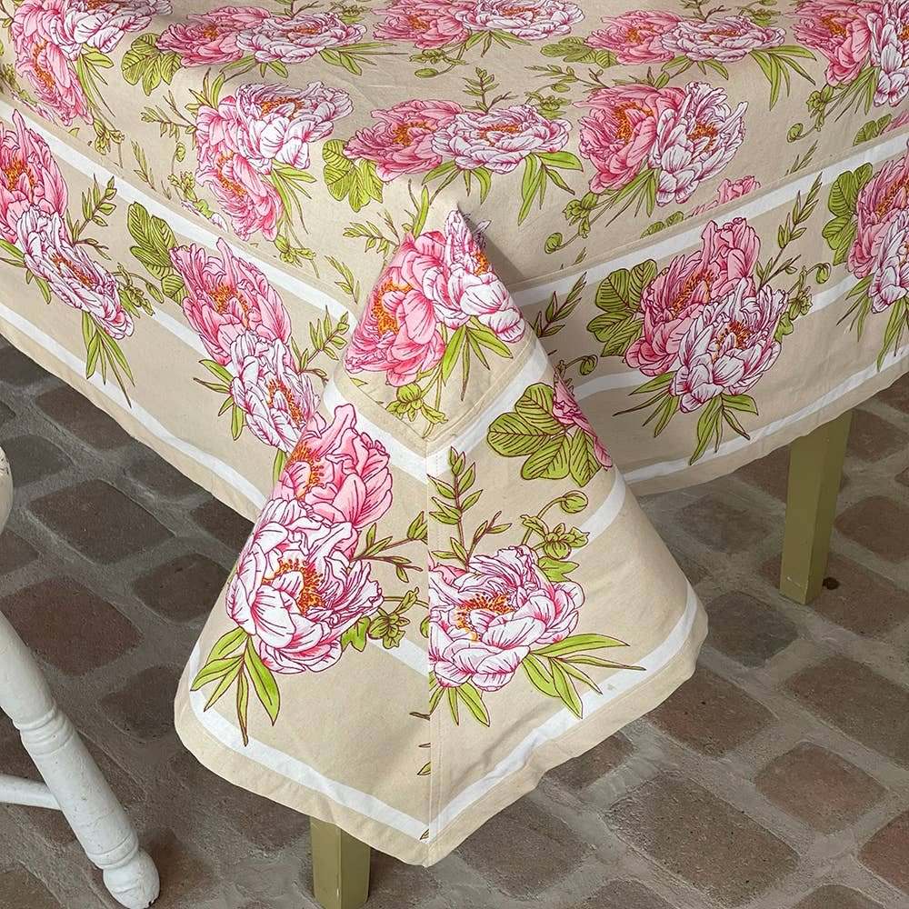 Eloise Tea Stain Tablecloth