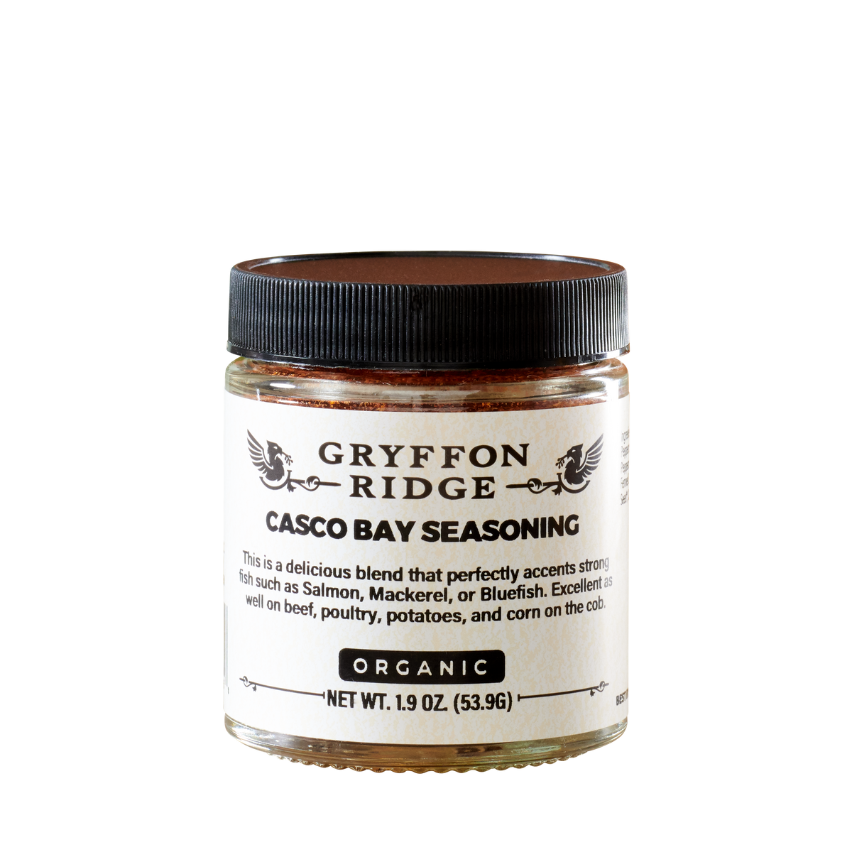 Casco Bay Seasoning - Certified Organic