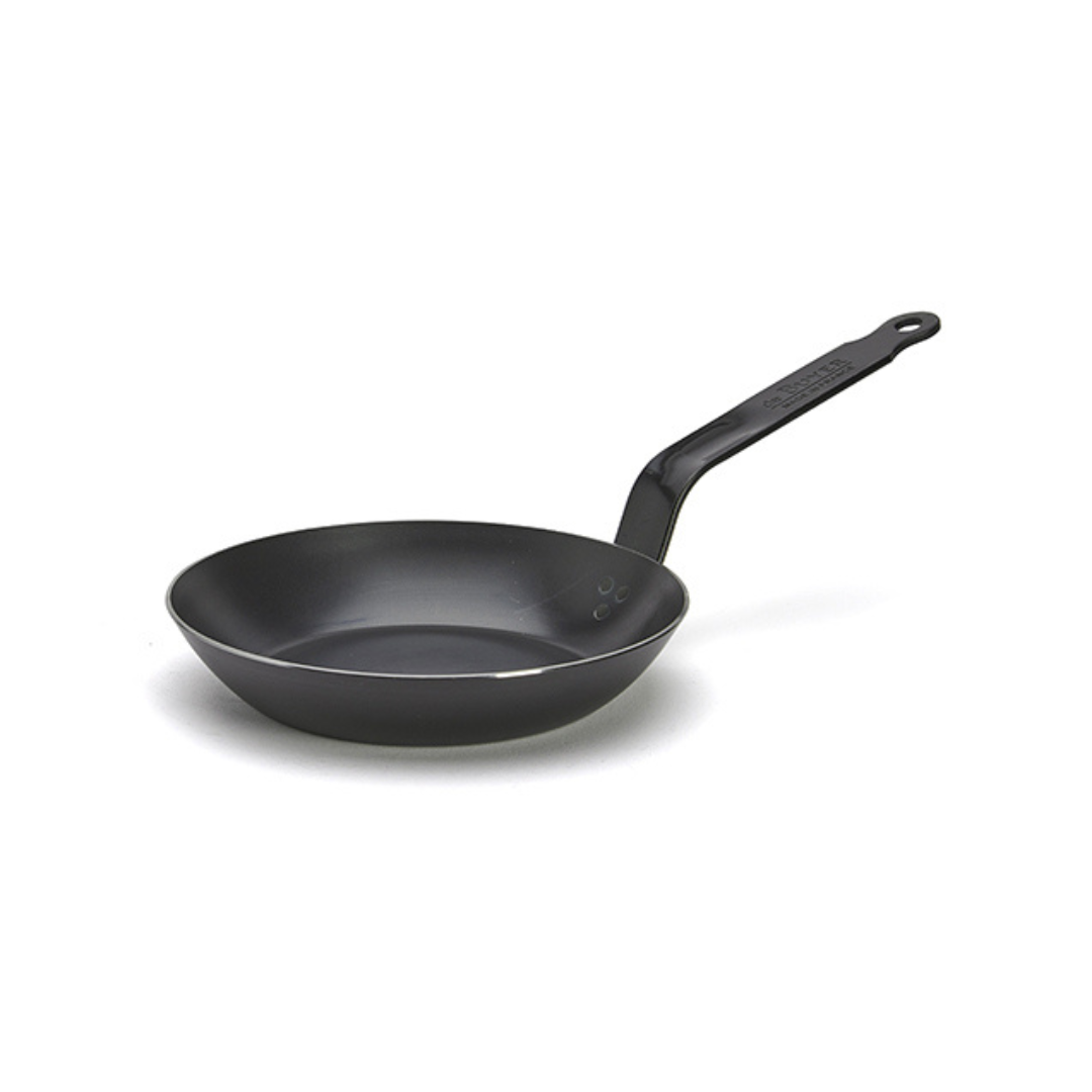Blue Carbon Steel Fry Pan