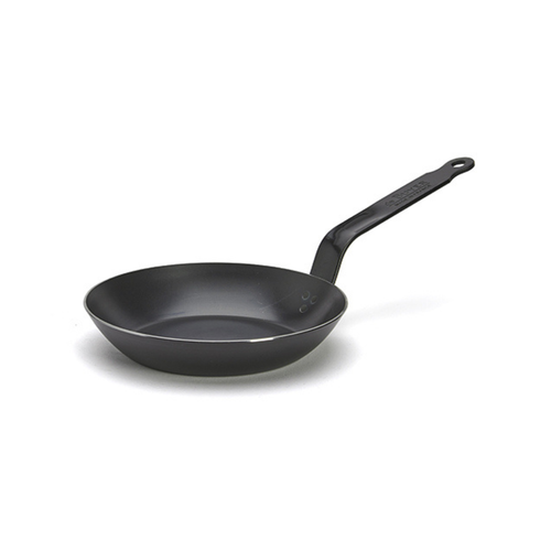 Blue Carbon Steel Fry Pan