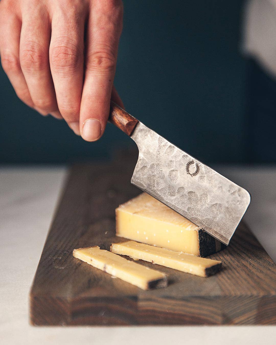 Artisan Forged Cheese Knives