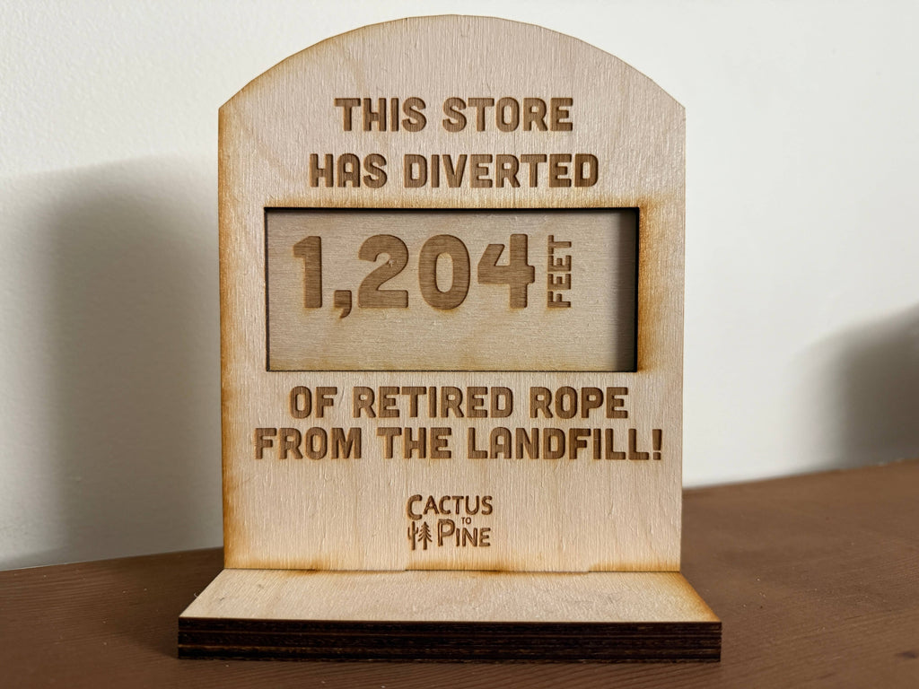 Impact Display Wooden Stand