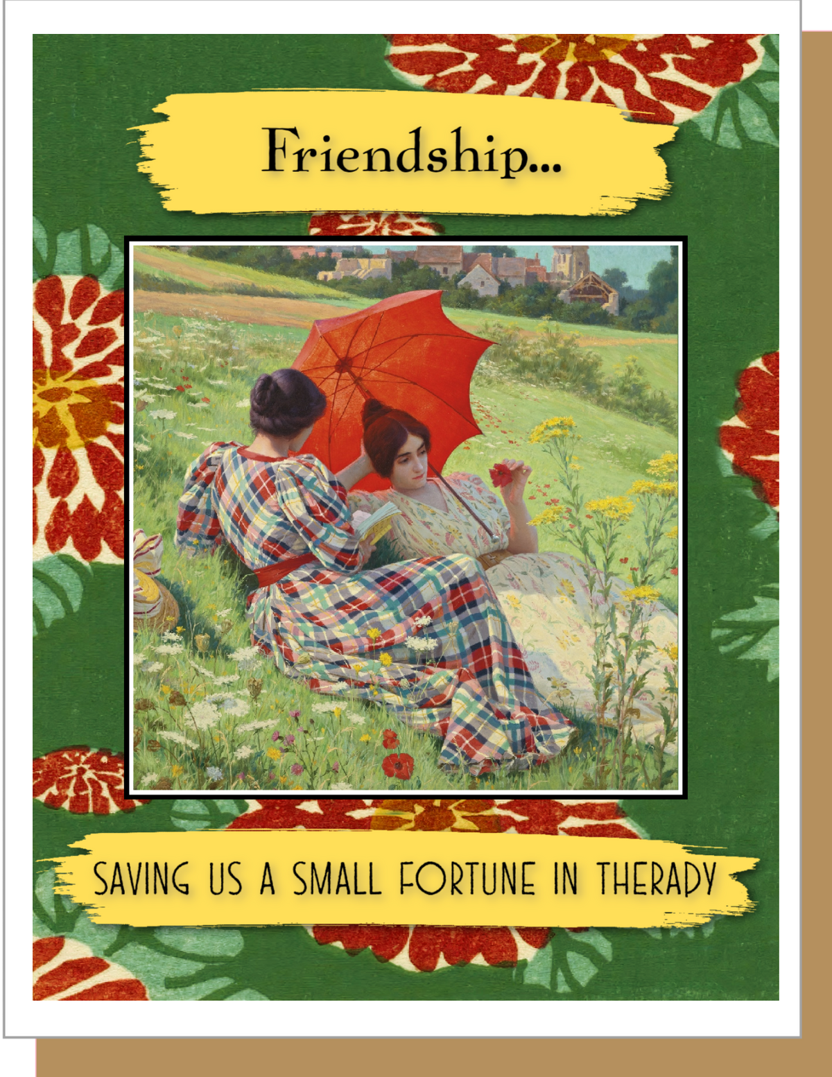 A Small Fortune - Everyday Card
