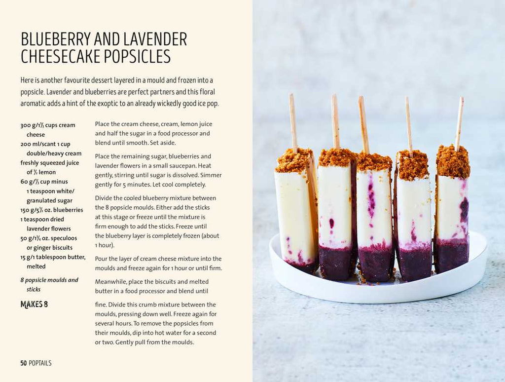 Popsicle Party by Louise Pickford