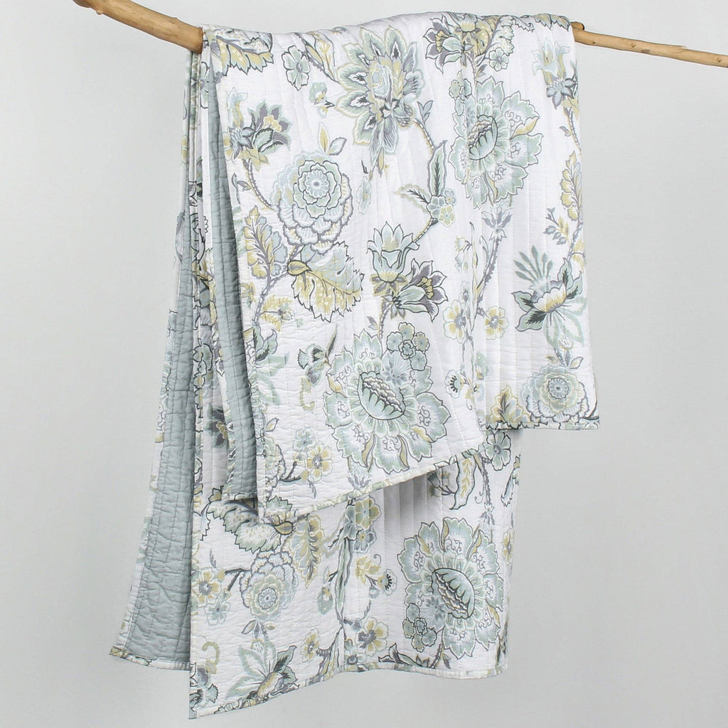 Ophelia Quilted Throw