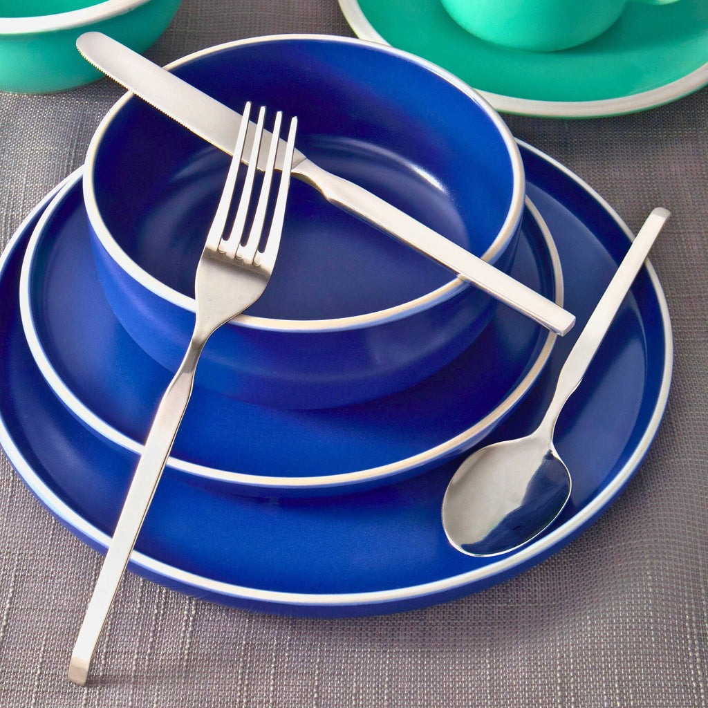 Ramp 18/0 Stainless Steel 20 Piece Flatware Set, Service For 4