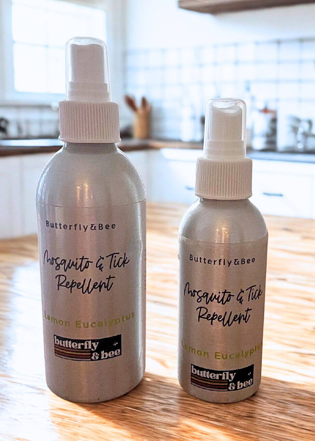 Natural Tick&Repellent Spray Lemon Eucalyptus