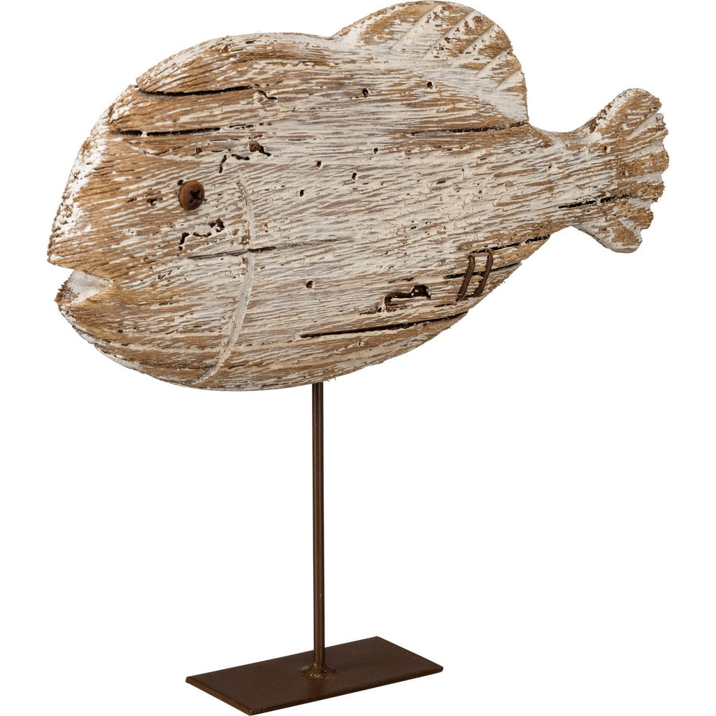 Rustic Fish Sitter