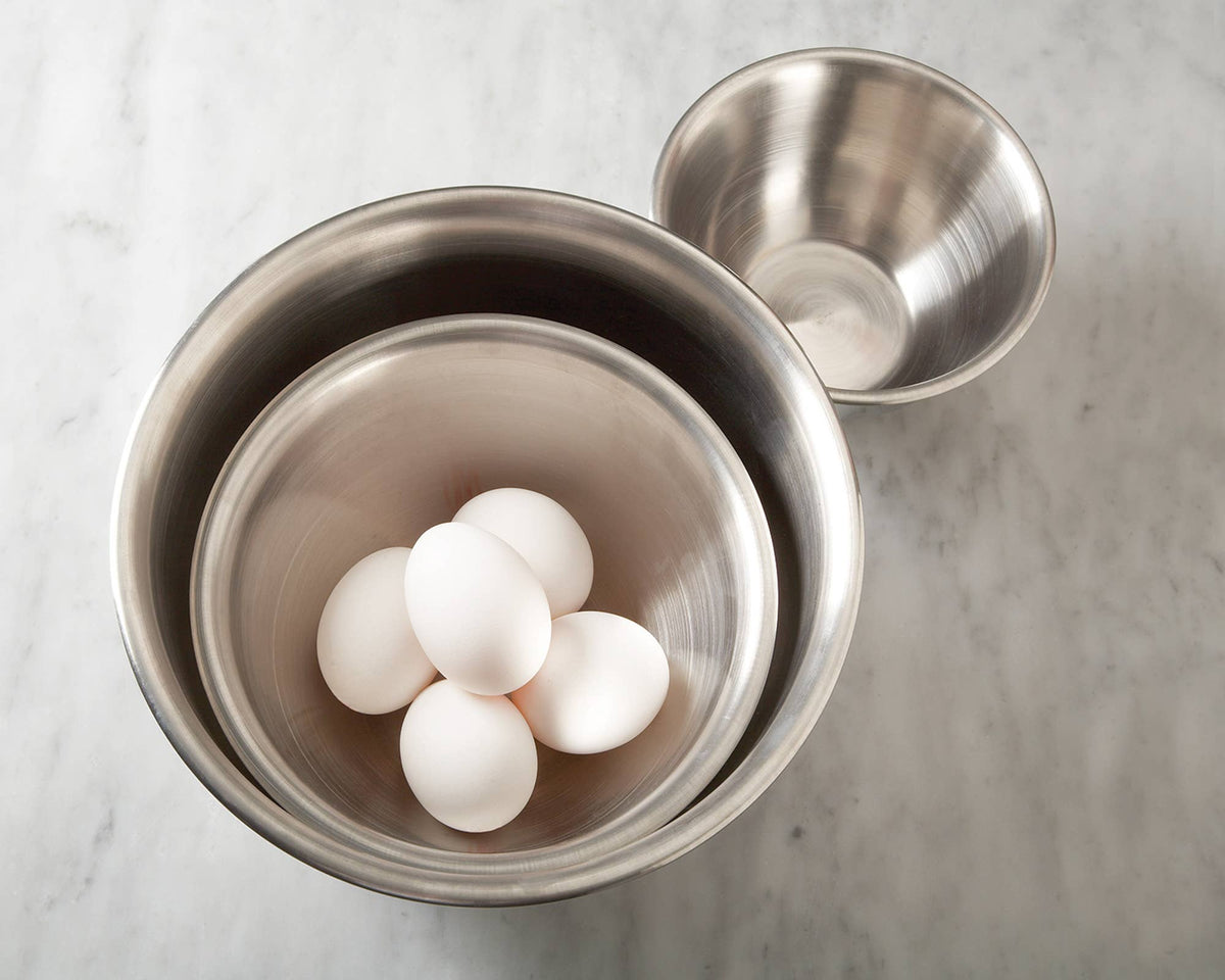 Fox Run Stainless Steel Mixing Bowl, 2.75-Quart