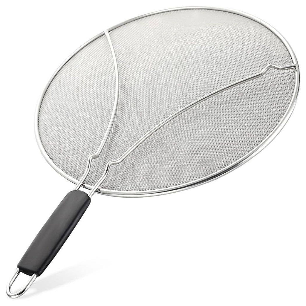 13” Stainless Steel Frying Pan Splatter Screen