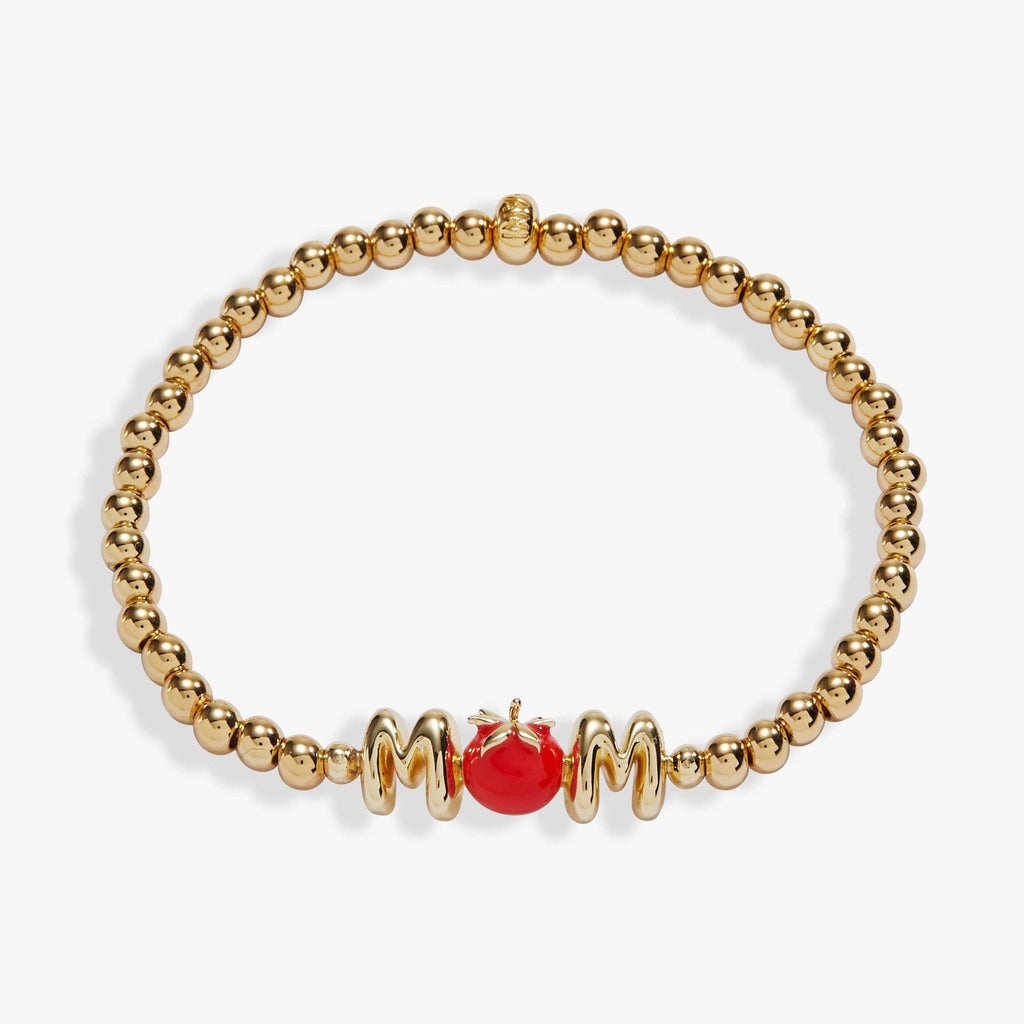 Farmers' Market 'Mom' Stretch Bracelet