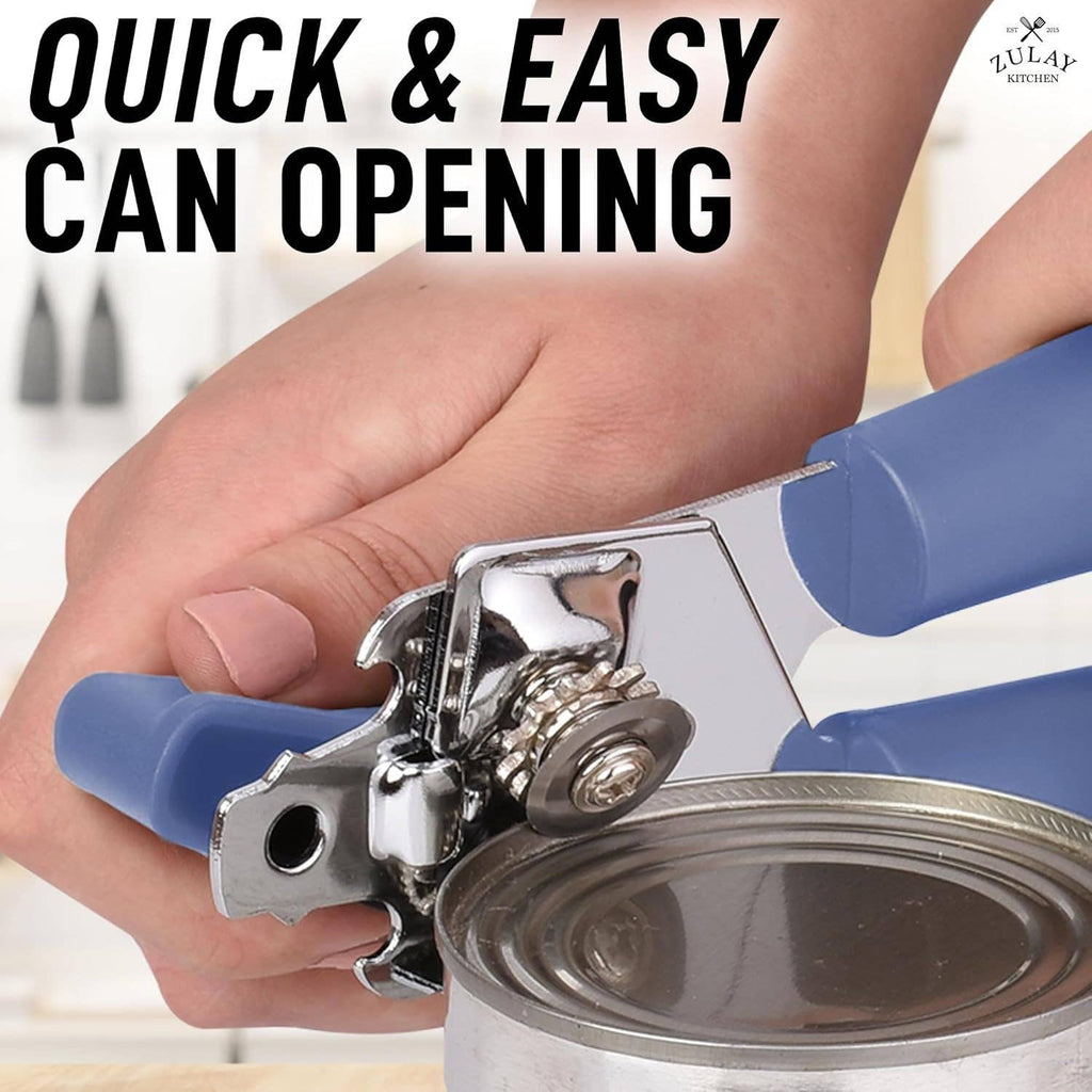 Heavy-Duty Can Opener with Large Turn Knob