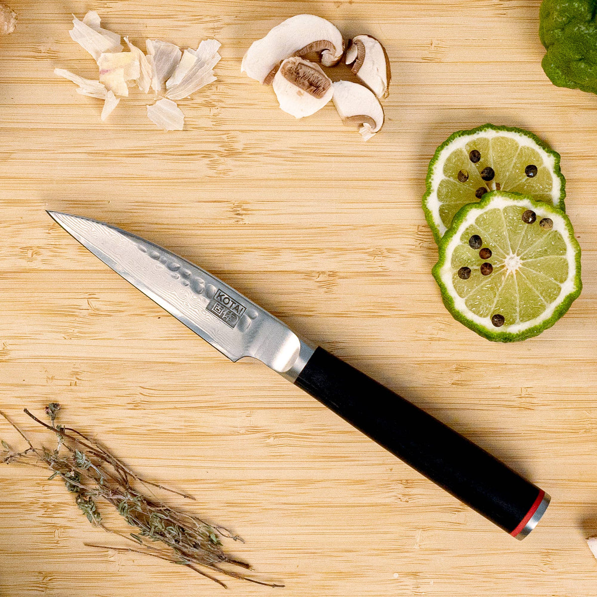 Complete Professional 8-Piece Knife Set - Pakka Damascus