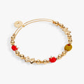 Pasta Girl Beaded Bangle