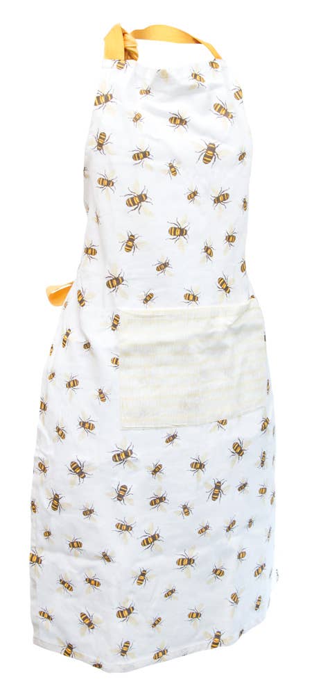 Save The Bees Cotton Apron