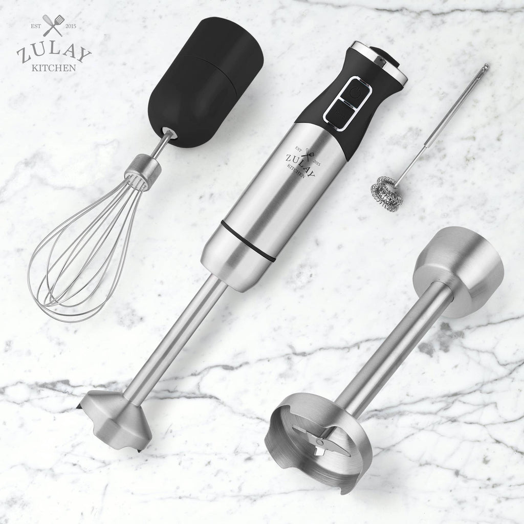 Immersion Blender Handheld 500W - 8 Speed