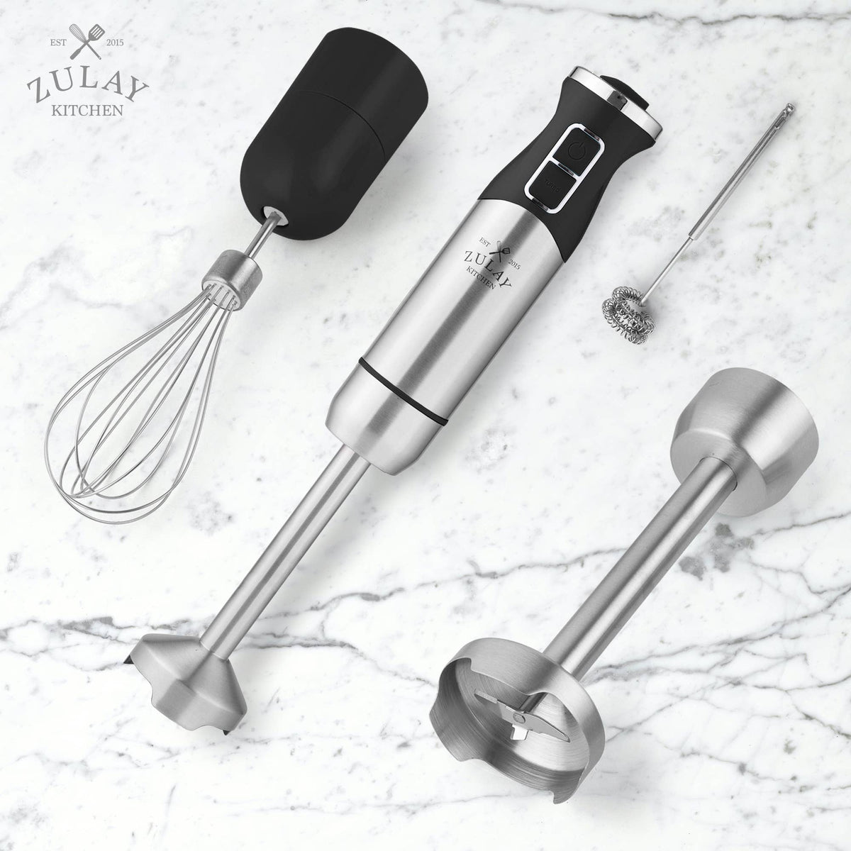 Immersion Blender Handheld 500W - 8 Speed