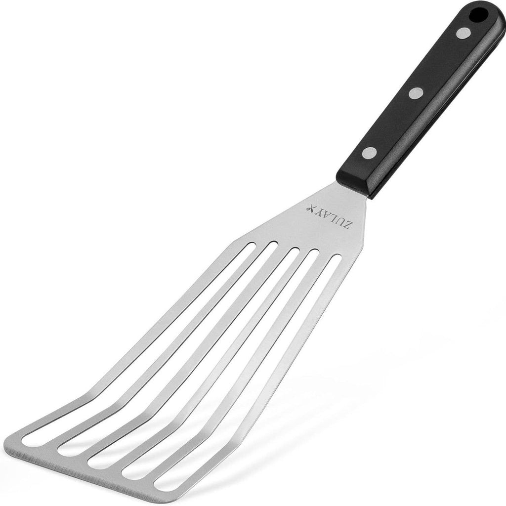 Stainless Steel Fish Spatula for Nonstick Cookware 12.4"