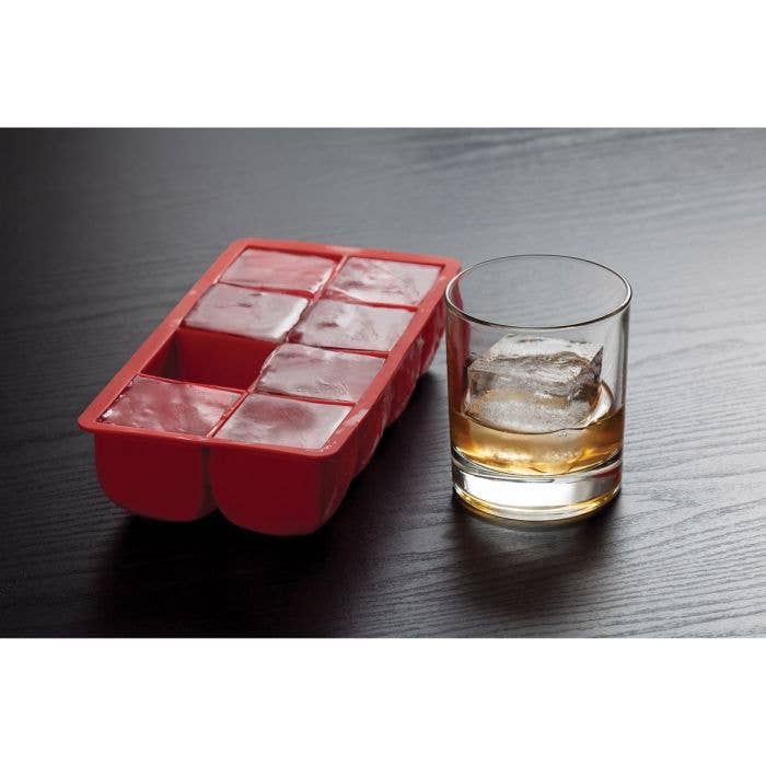 HIC Kitchen Big Block Ice Cube Tray