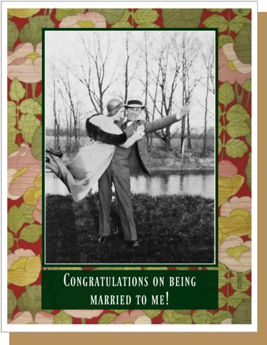 Married To Me - Love Card