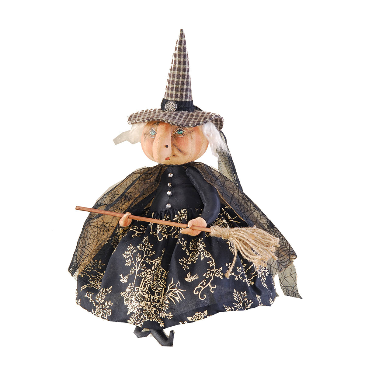 Naomi Witch Gathered Traditions Art Doll