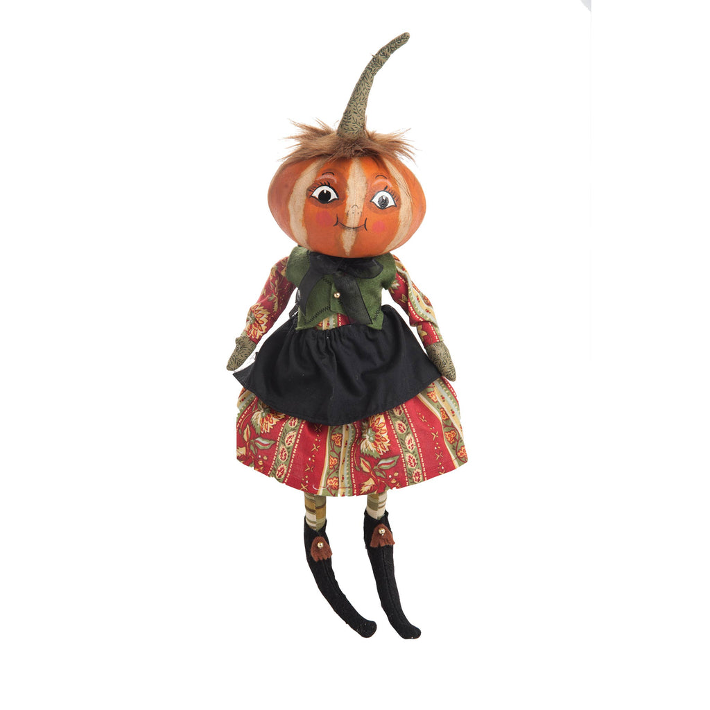Kimberly Pumpkin Gathered Traditions Art Doll