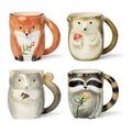 Woodland Critters Fall 3-D Mugs 16 oz.