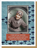 Flying Fucks - Everyday Card