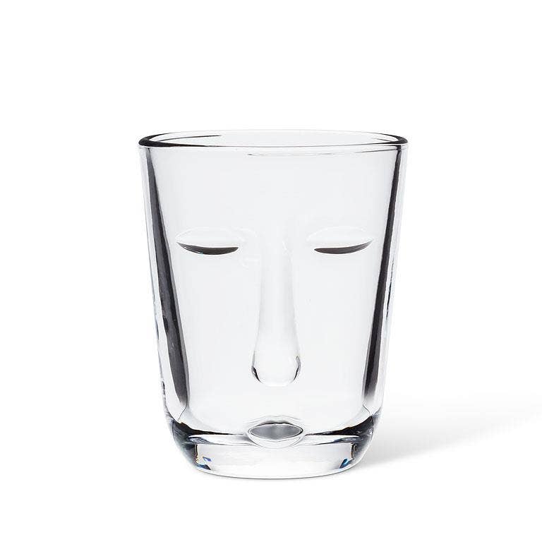 Resting Face Glassware