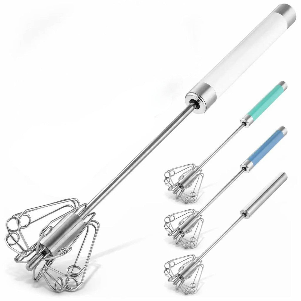 Traditional Rotary Push Whisk - Egg Beater
