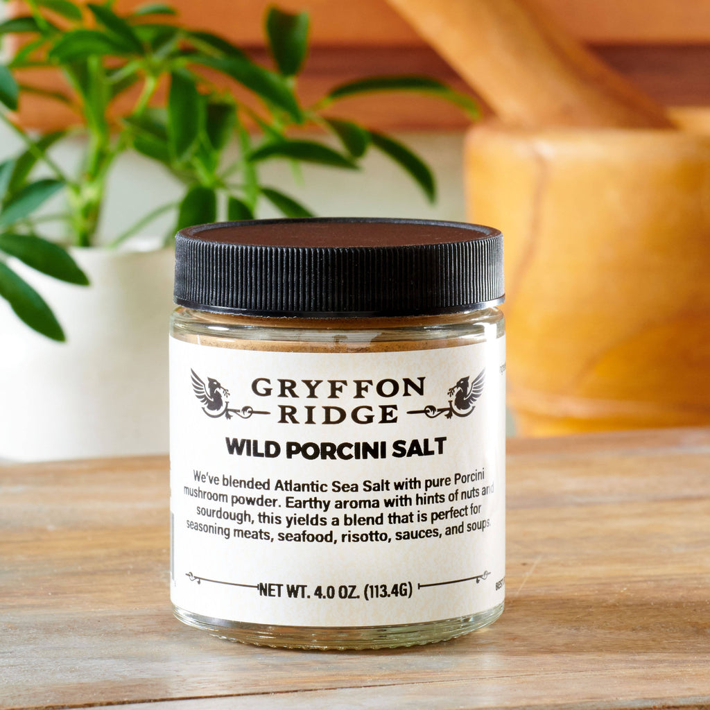 Porcini Mushroom Salt