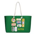 Butters of Europe Weekender Tote Bag