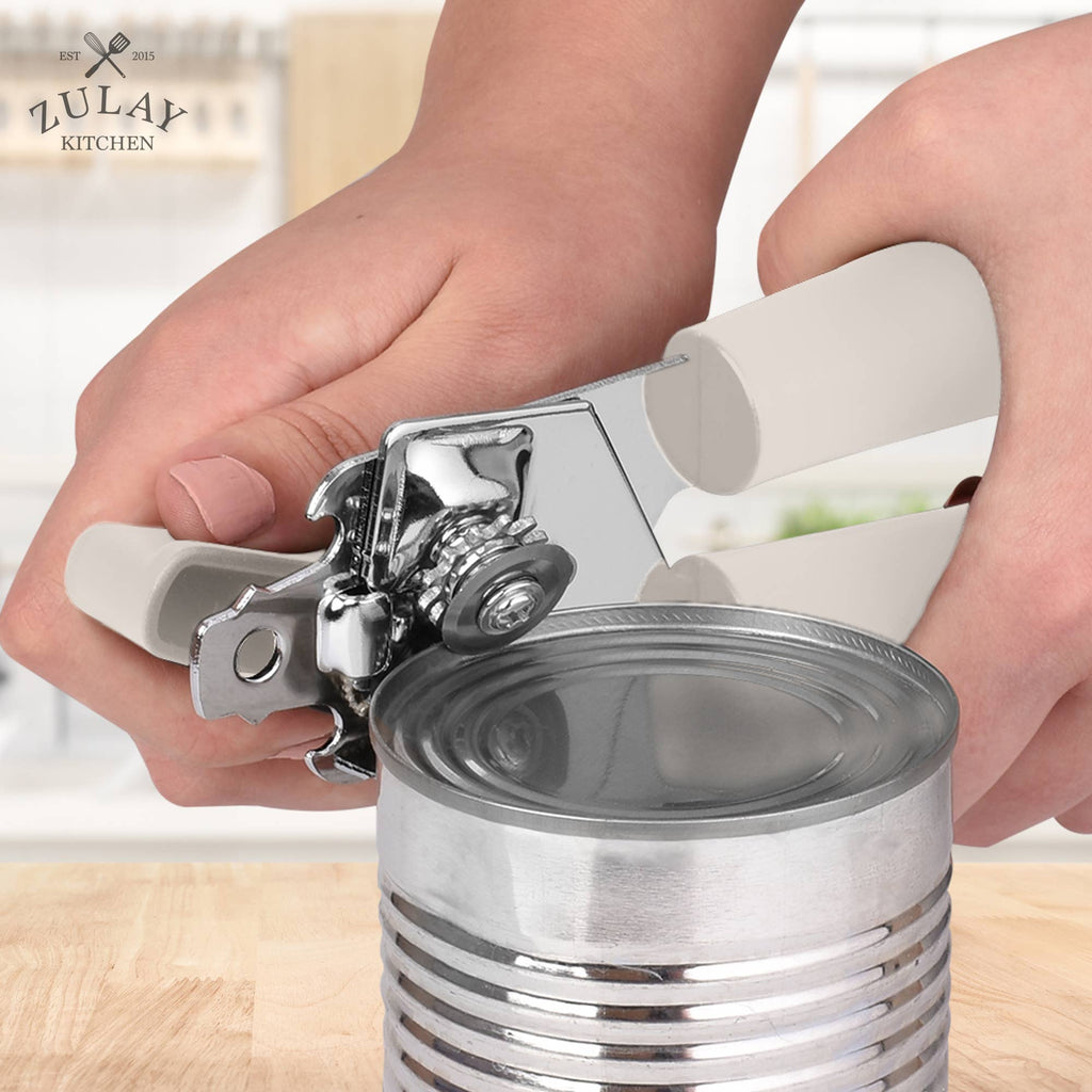 Heavy-Duty Can Opener with Large Turn Knob