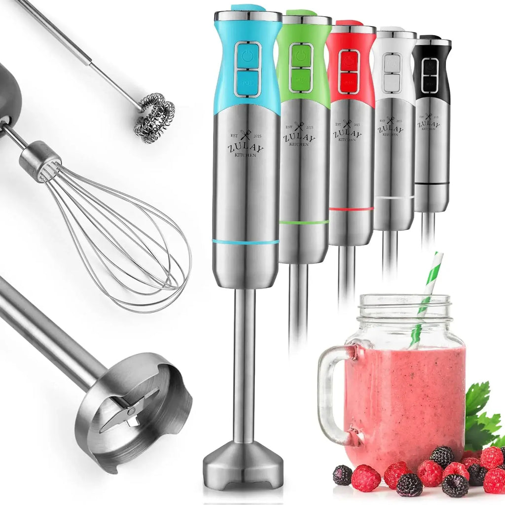 Immersion Blender Handheld 500W - 8 Speed