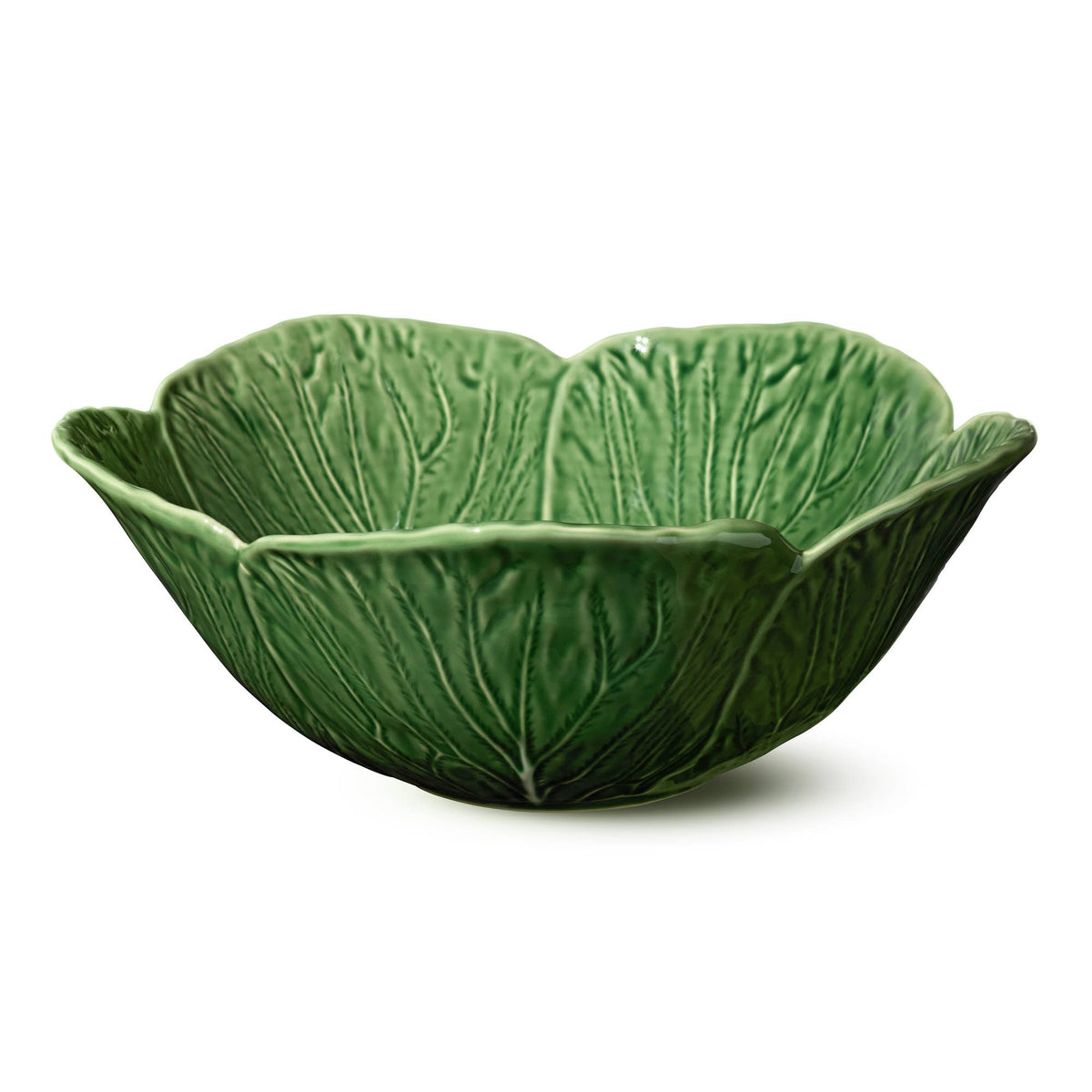 Le Jardin Cabbage 3-D Deep Bowl 12.75in x 5in 128 oz
