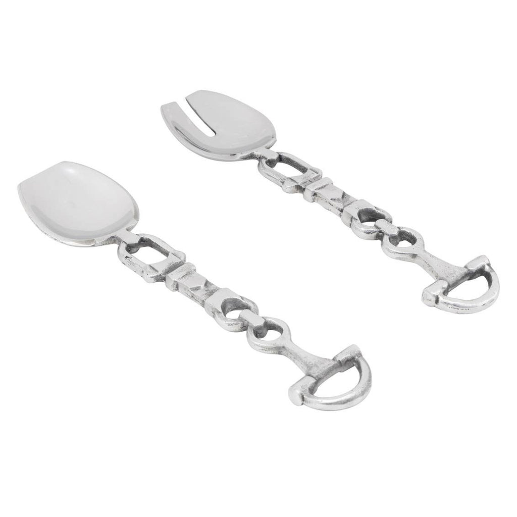 Set of Two Homestead Salad Servers