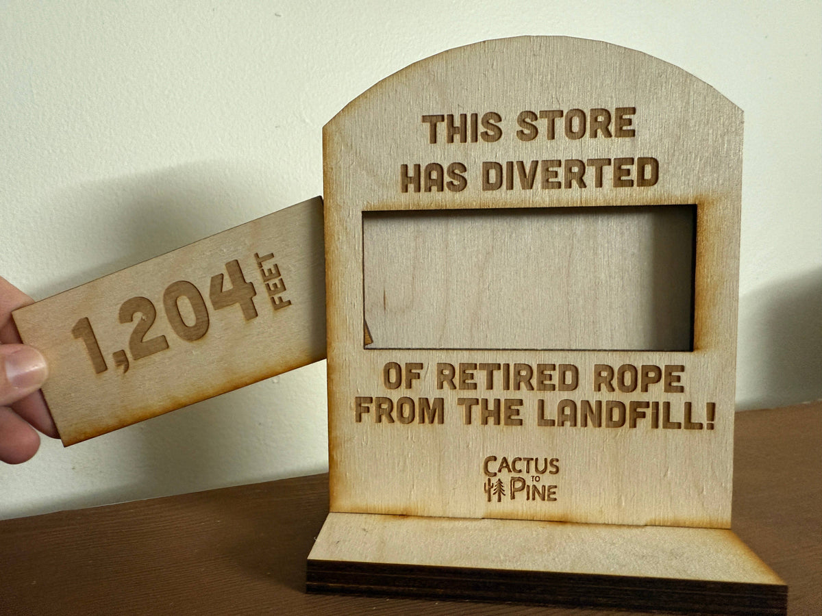 Impact Display Wooden Stand