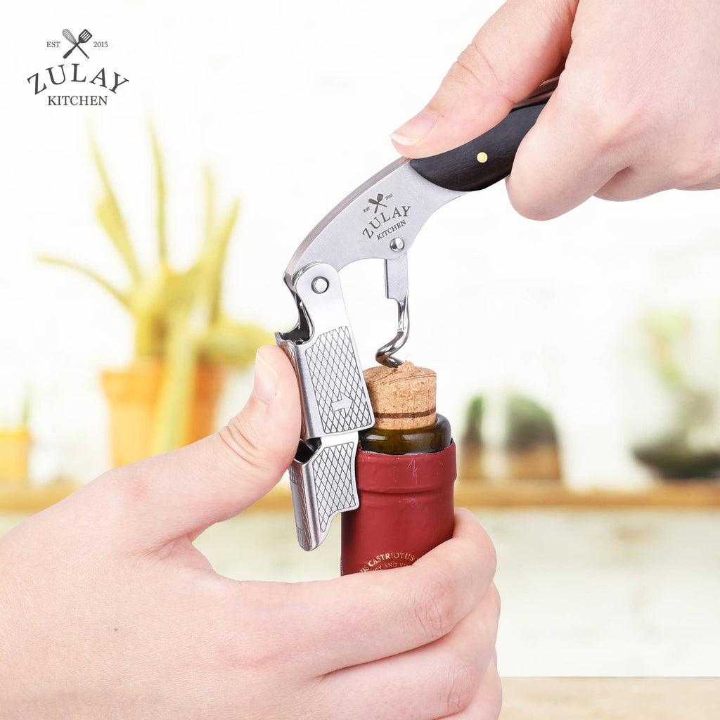 3-in-1 Waiter Corkscrew Wine Bottle Opener