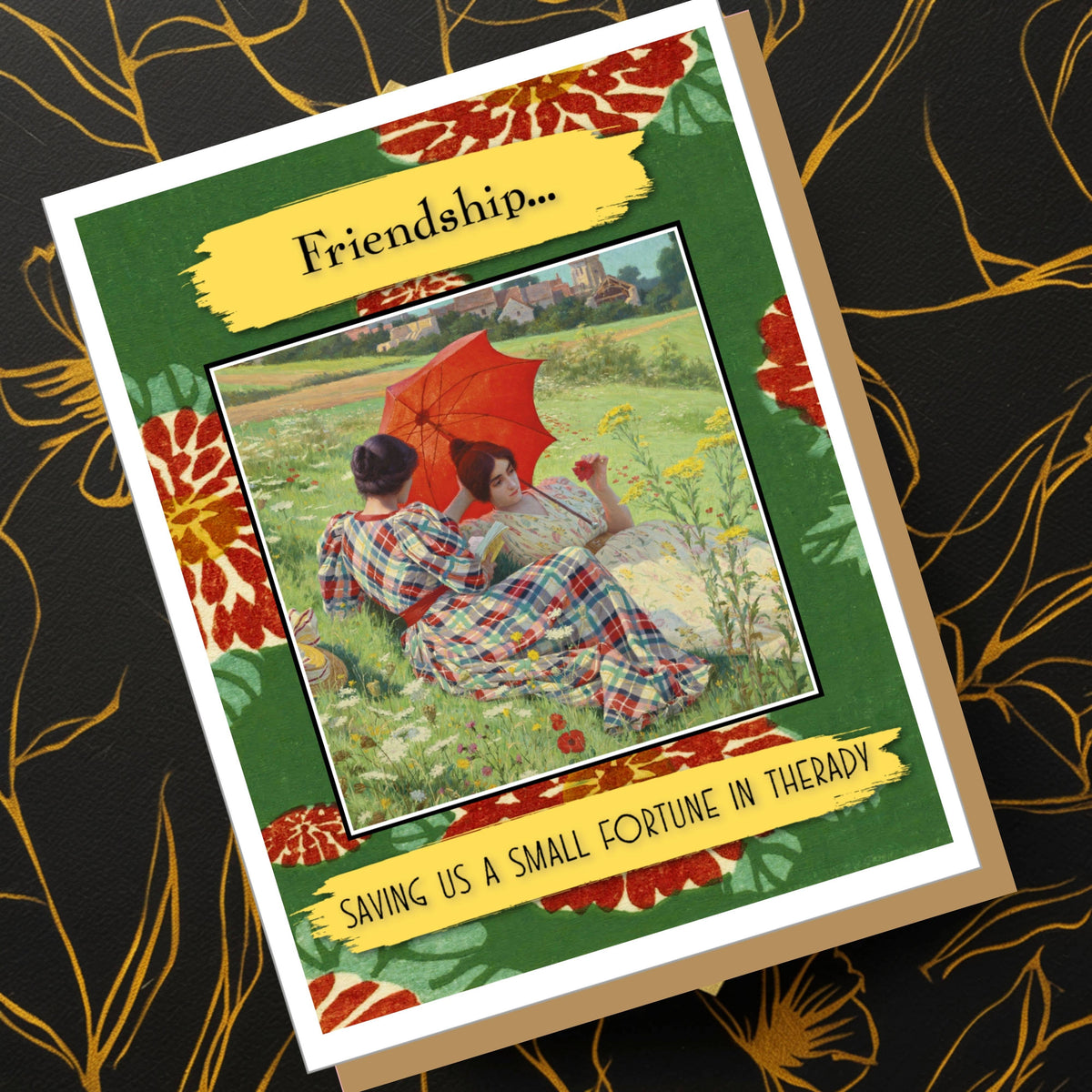 A Small Fortune - Everyday Card