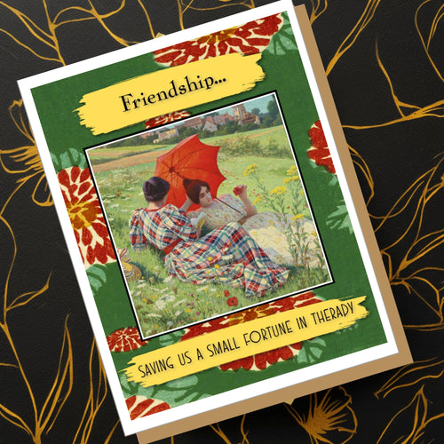 A Small Fortune - Everyday Card