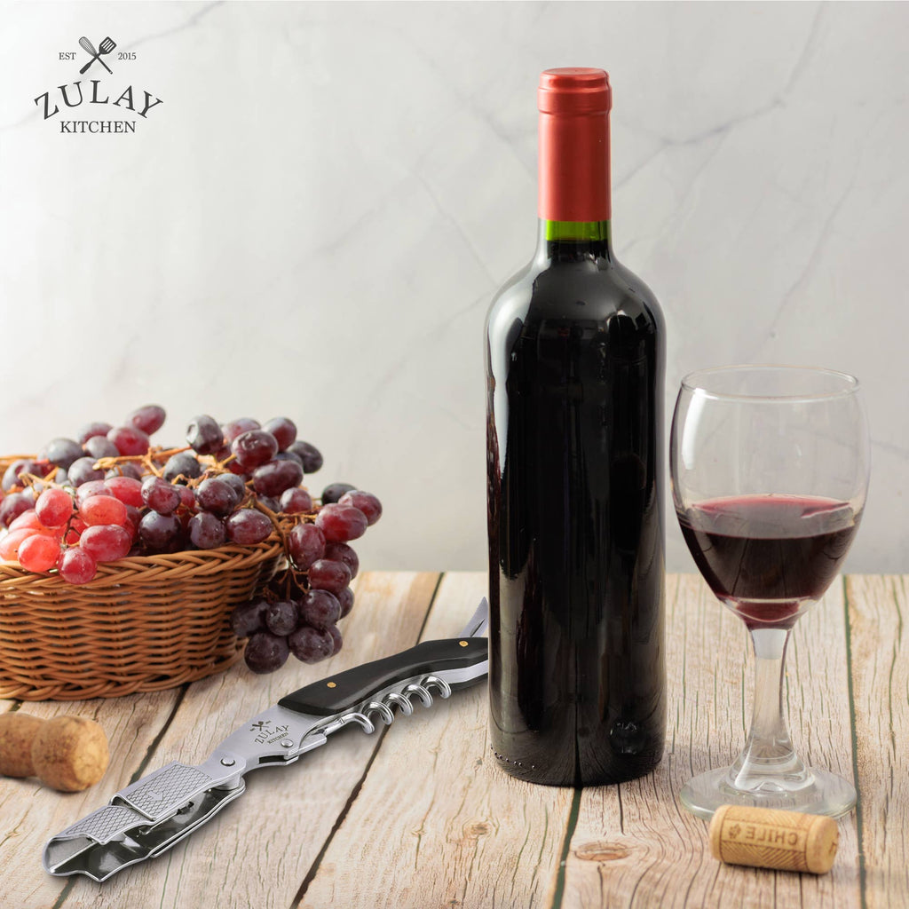 3-in-1 Waiter Corkscrew Wine Bottle Opener