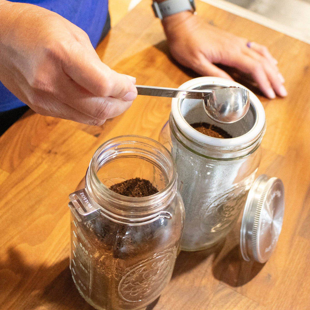Cold Brew Coffee and Tea Maker Stainless Steel Filter Kit