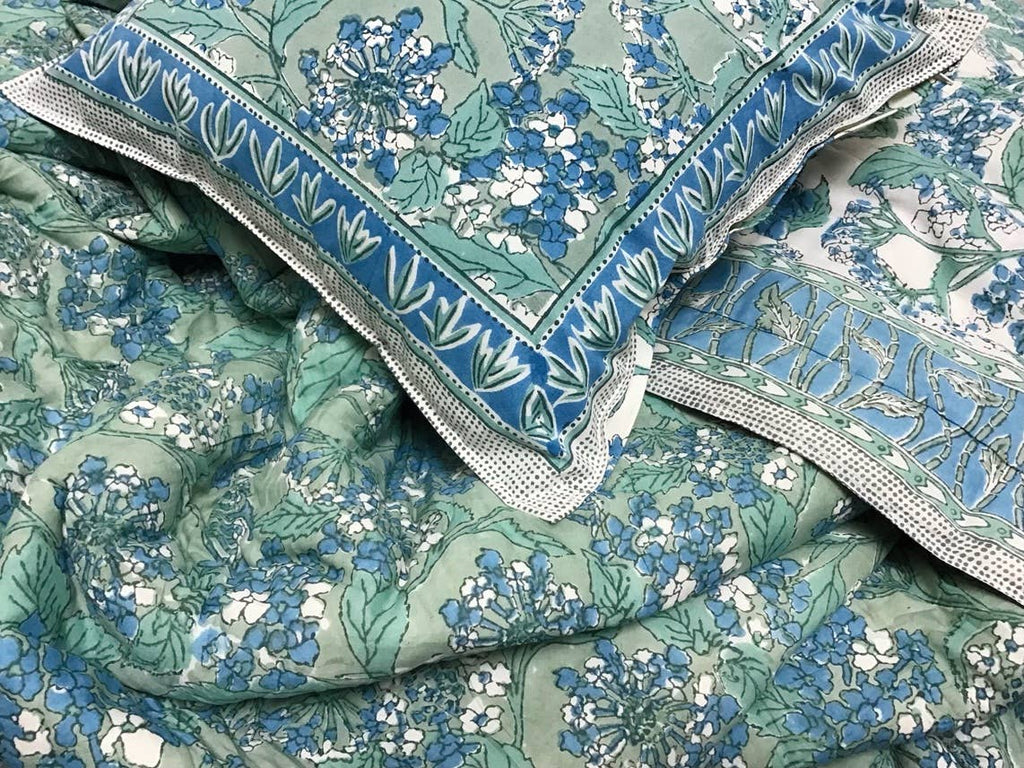 Pillow Printed 18" x 18" Wild Sage Green