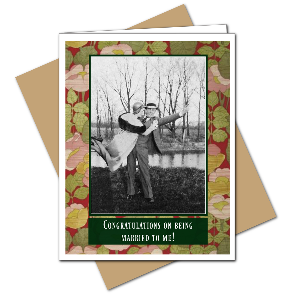 Married To Me - Love Card