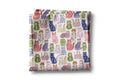 Cat Floral Collage Kitchen Tea Towel Kitten Pet Store Cute