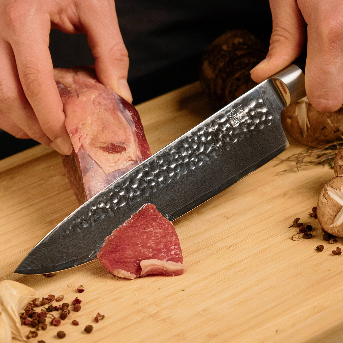 Kitchen Knife - Gyuto Damascus Chef Knife
