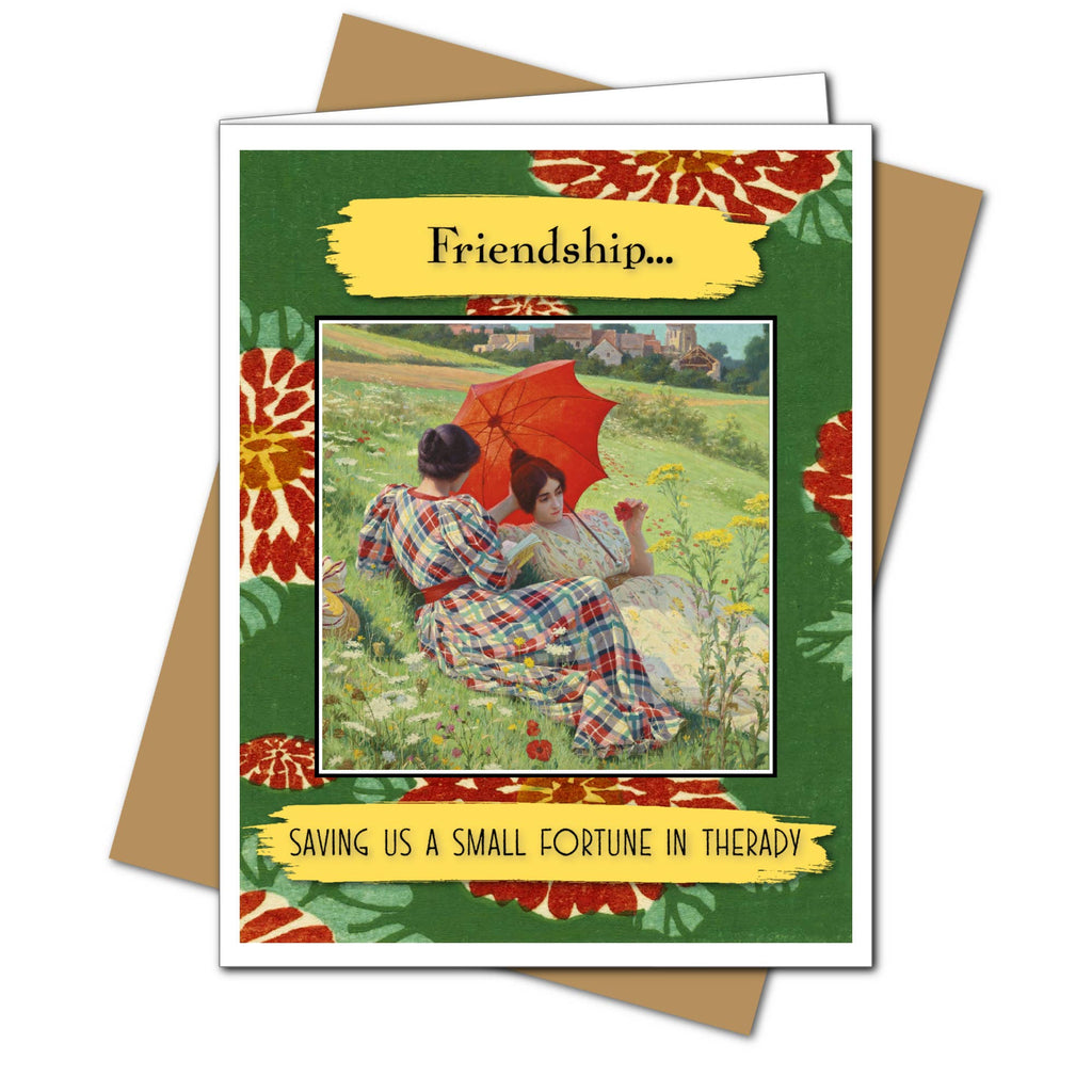 A Small Fortune - Everyday Card